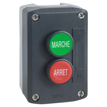  BOITE AVEC 2 BOUTONS 