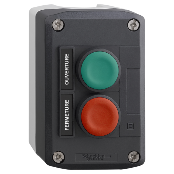  BOITE AVEC 2 BOUTONS 