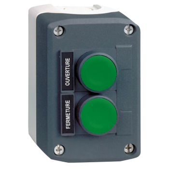  BOITE AVEC 2 BOUTONS 