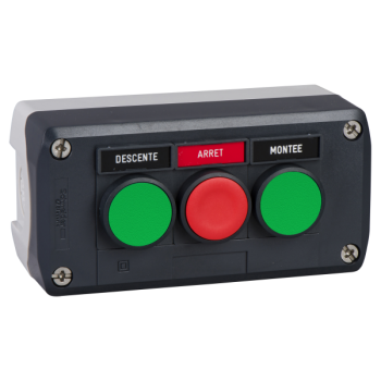  BOITE AVEC 3 BOUTONS 