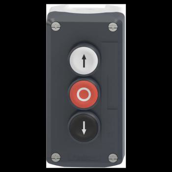  BOITE AVEC 3 BOUTONS 