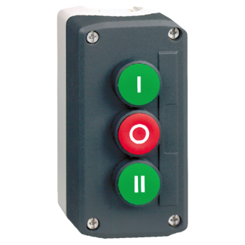  BOITE AVEC 3 BOUTONS 