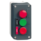  BOITE 2 BOUTONS VOYANT 