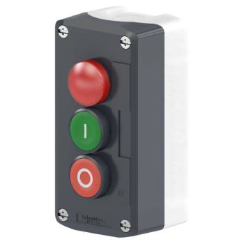  BOITE 2 BOUTONS VOYANT 
