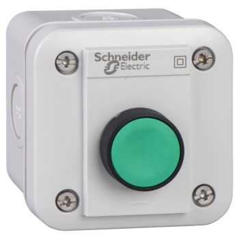  BOITE BPL VERT 1 NO LED 