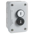  BOITE BP BLANC FLECHE 1 