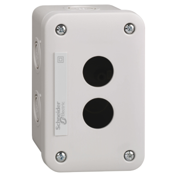  BOITE VIDE DEUX TROUS 