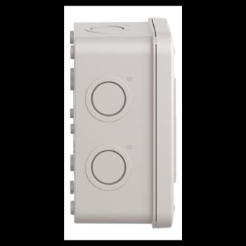  BOITE VIDE DEUX TROUS 