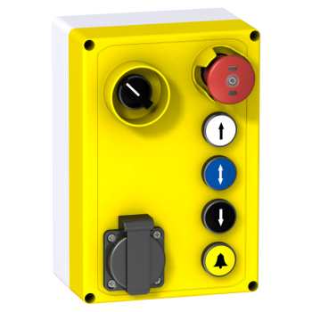  COFFRET JAUNE AU EN81, BP 