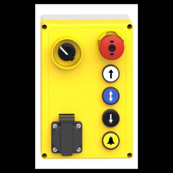  COFFRET JAUNE AU EN81, BP 