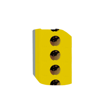  BOITE VIDE 5 BOUTONS 