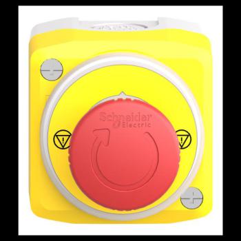  Boite ARU lum B/R 1O+1F 24V 