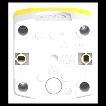  Boite ARU lum B/R 1O+1F 24V 