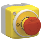  Boite ARU lum B/R 2O+1F 24V 