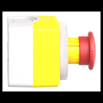  Boite ARU lum B/R 2O+1F 24V 