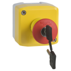  BOITE ARRET D URGENCE CLE 