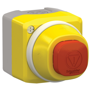  Boite ARU lum B/R 1O+1F 24V 