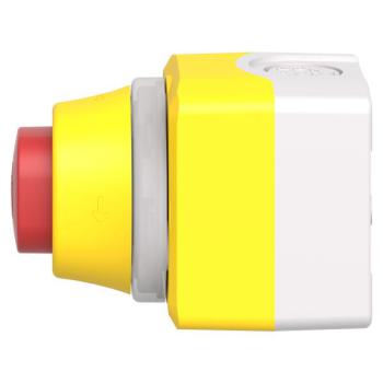  Boite ARU lum B/R 1O+1F 24V 