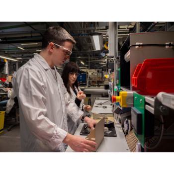  Boite vide 1 trou pour ARU lum 