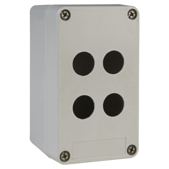  BOITIER ISOLANT 4 TROUS 