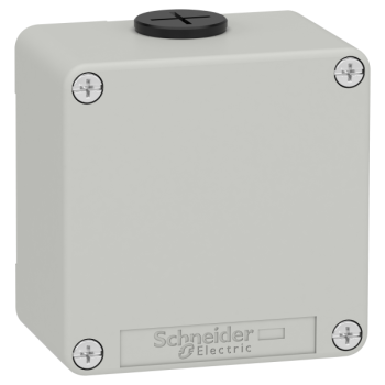  Boite vide grise non perc�e 