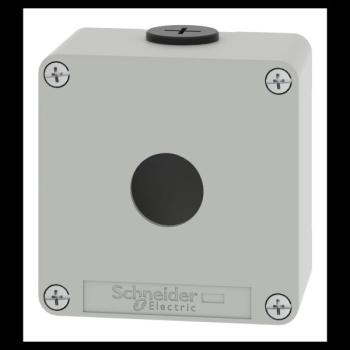  Boite vide grise 1 trou 22mm 