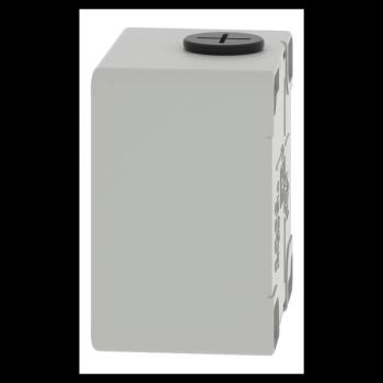  Boite vide grise 2 trous 22mm 