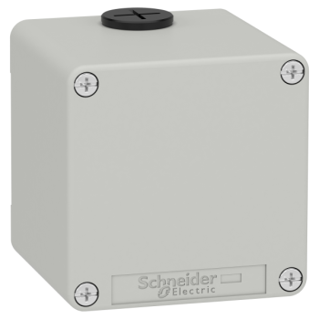  Boite vide grise non perc�e 