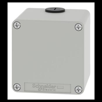  Boite vide grise non perc�e 