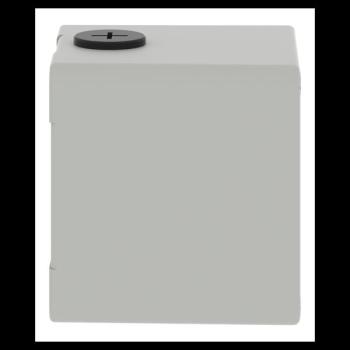  Boite vide grise 1 trou 22mm 