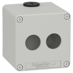  Boite vide grise 2 trous 22mm 