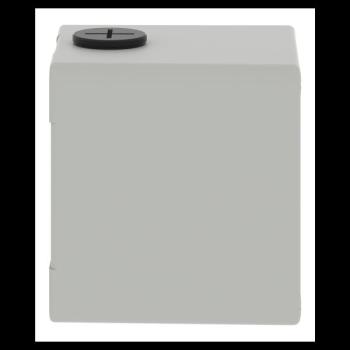  Boite vide grise 2 trous 22mm 