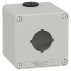  Boite vide grise 1 trou 30mm 