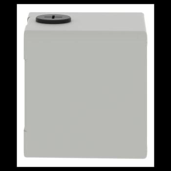  Boite vide grise 1 trou 30mm 