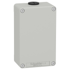  Boite vide grise non perc�e 