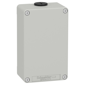  Boite vide grise non perc�e 