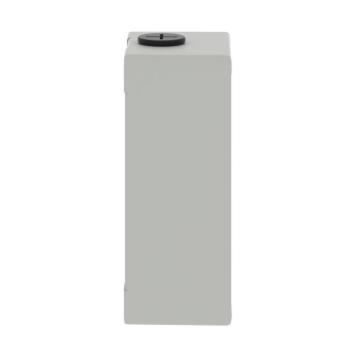  Boite vide grise non perc�e 