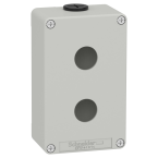  Boite vide grise 2 trous 22mm 