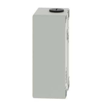  Boite vide grise 2 trous 22mm 