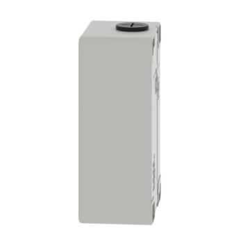  Boite vide grise 3 trous 22mm 