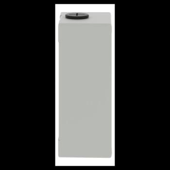  Boite vide grise 4 trous 22mm 