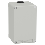  Boite vide grise non perc�e 