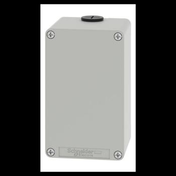  Boite vide grise non perc�e 