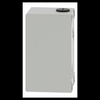  Boite vide grise non perc�e 