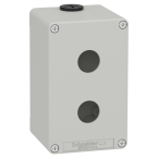  Boite vide grise 2 trous 22mm 