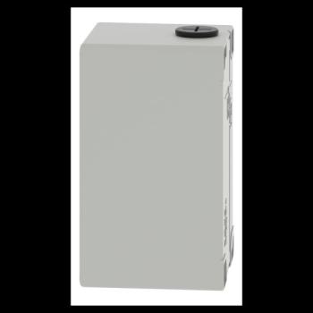  Boite vide grise 2 trous 22mm 