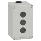  Boite vide grise 3 trous 22mm 