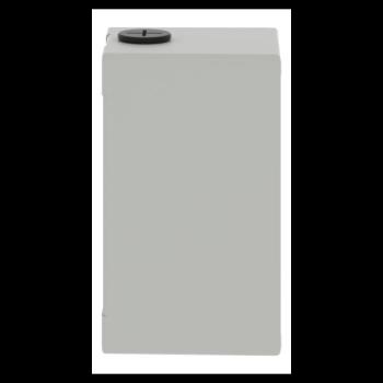  Boite vide grise 3 trous 22mm 