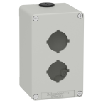  Boite vide grise 2 trous 30mm 