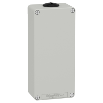  Boite vide grise non perc�e 